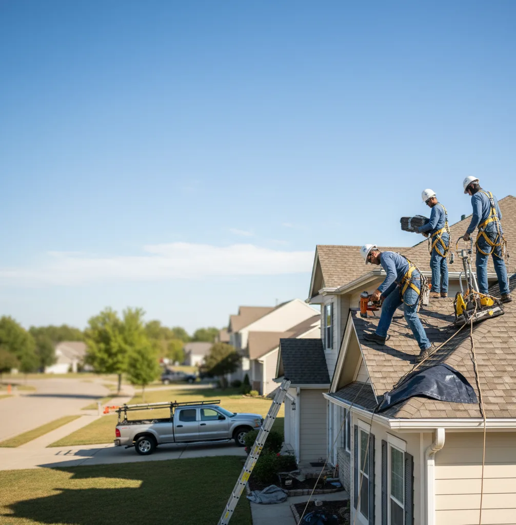 Shingle Replacement in West Columbia, TX